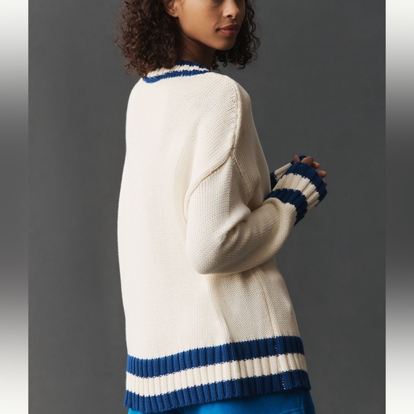 Araminta James AJ V-Neck Sweater - Picture 2 of 5